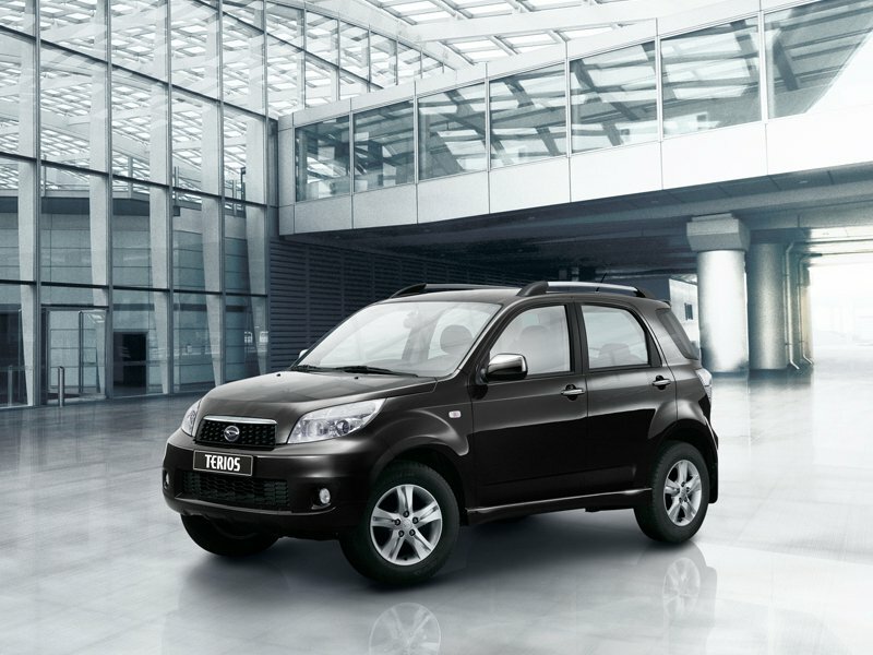 Daihatsu Terios — II Рестайлинг (2009–2018)