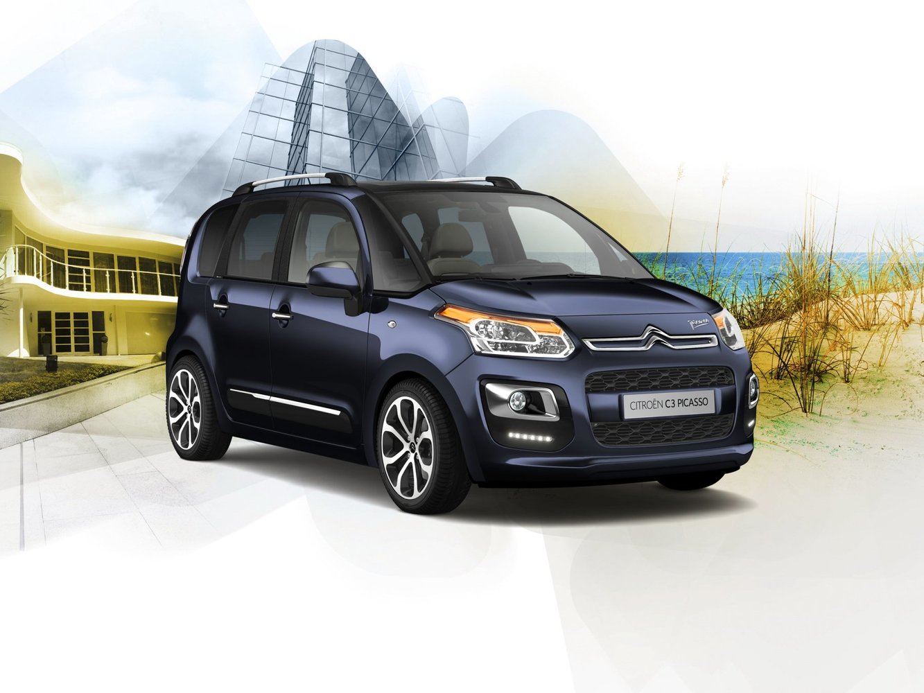 Citroen C3 Picasso — I Рестайлинг (2012–2017)