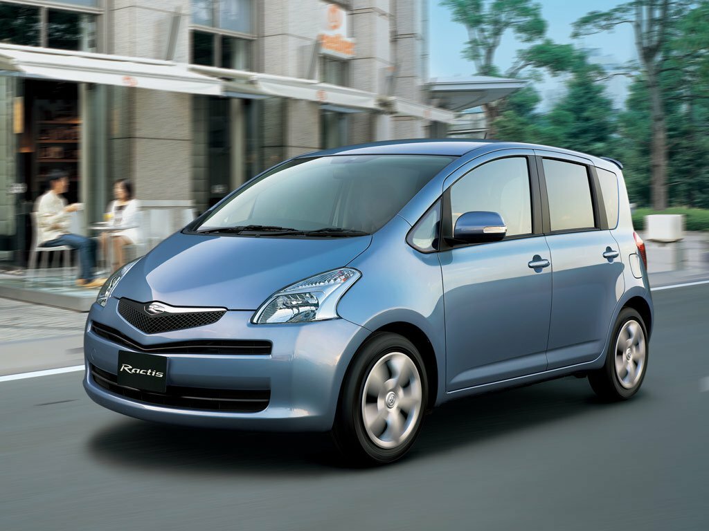 Toyota Ractis G L Package
