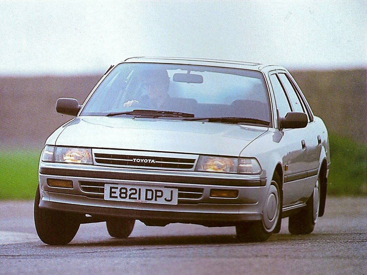 Toyota Corona — VIII (T170) (1987–1993)