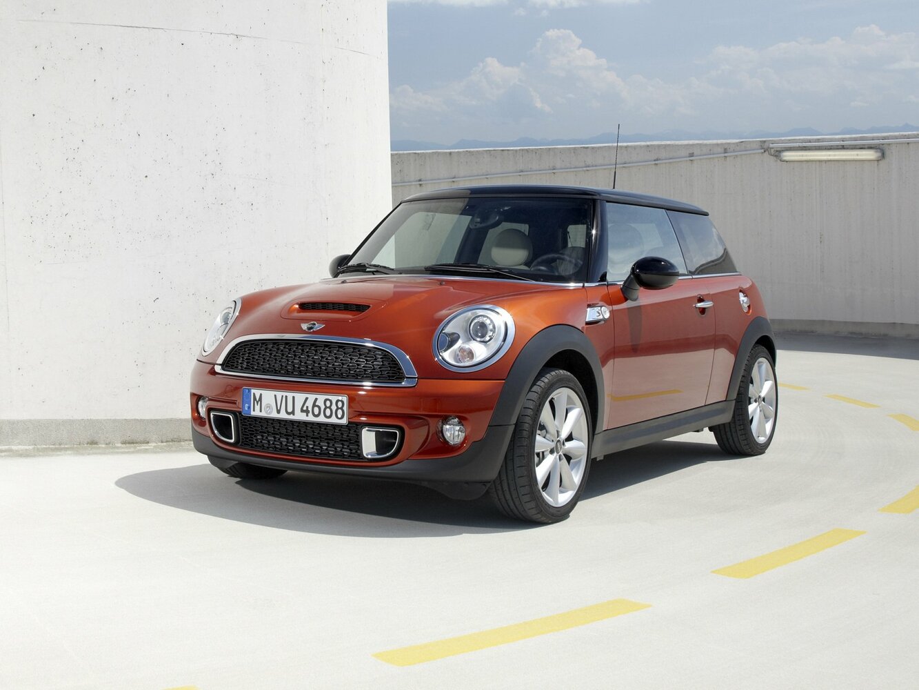 Mini Hatch — II (R56) Рестайлинг (2010–2013)