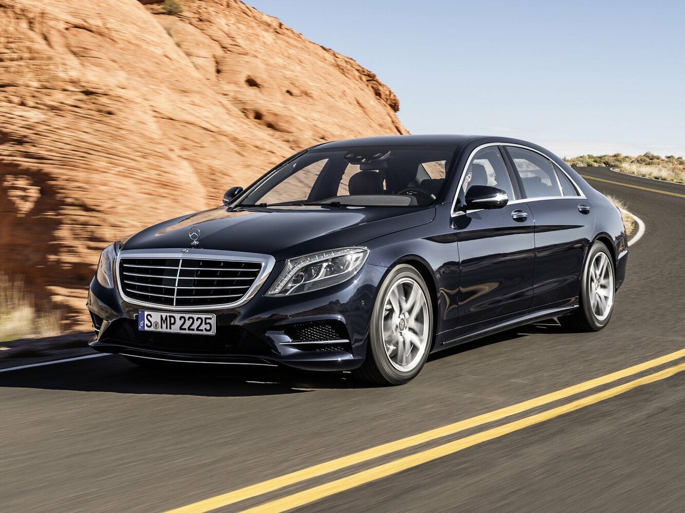 Mercedes-Benz S-Класс VI (W222, C217) (2013–2017) · 350 CDI BlueTEC Long 7G-TRONIC 3.0d AT (258 л.с.) 4WD