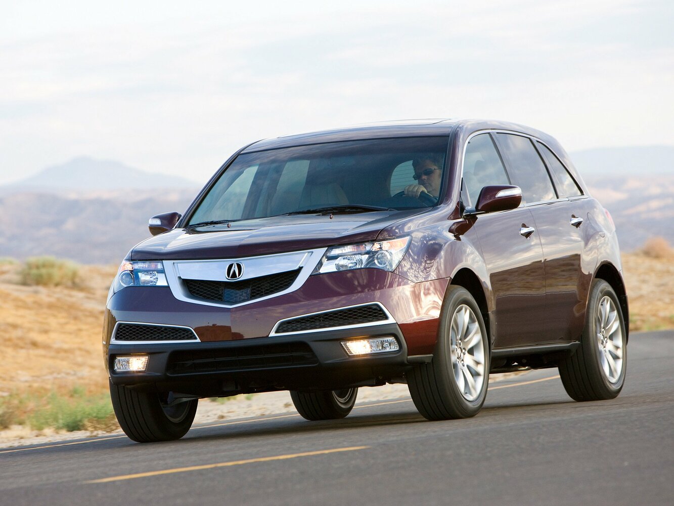 Acura MDX II Рестайлинг (2010–2013) · 3.7 AT (300 л.с.) 4WD