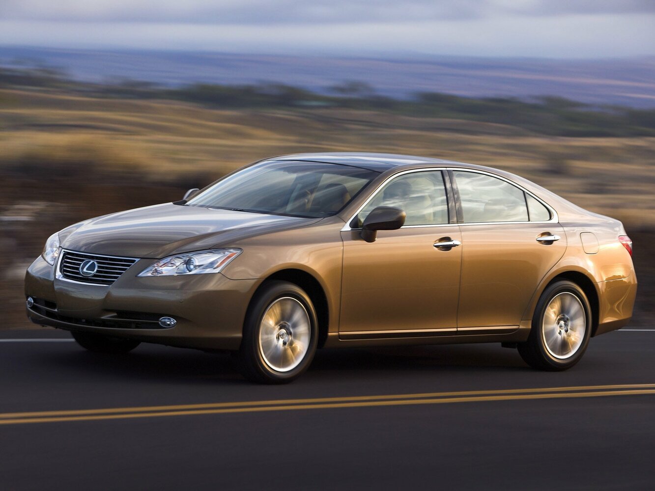 Lexus ES V (2006–2009) · 350 3.5 AT (275 л.с.)