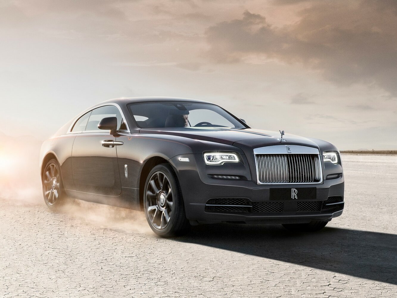 Rolls-Royce Wraith (2013–2023) · 6.6 AT (632 л.с.)