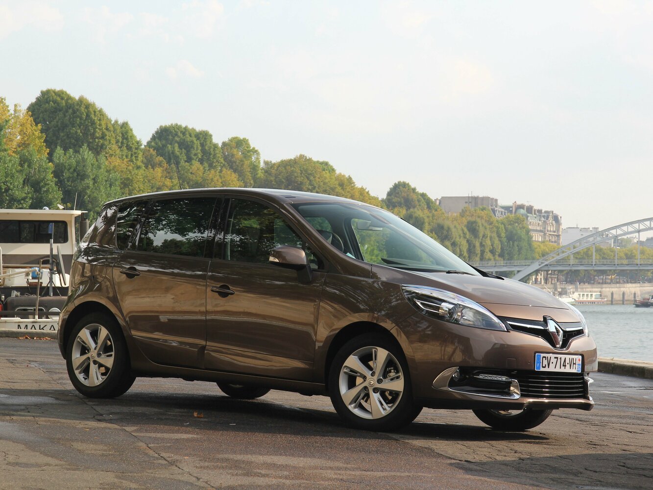 Renault Scenic III Рестайлинг 2 (2013–2016) · 1.5d MT (110 л.с.)
