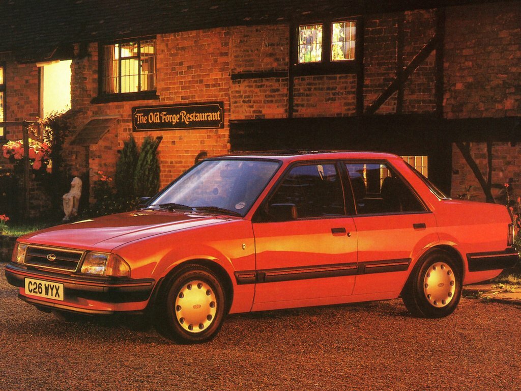 Ford Orion I (1983–1986) · 1.3 MT (69 л.с.)
