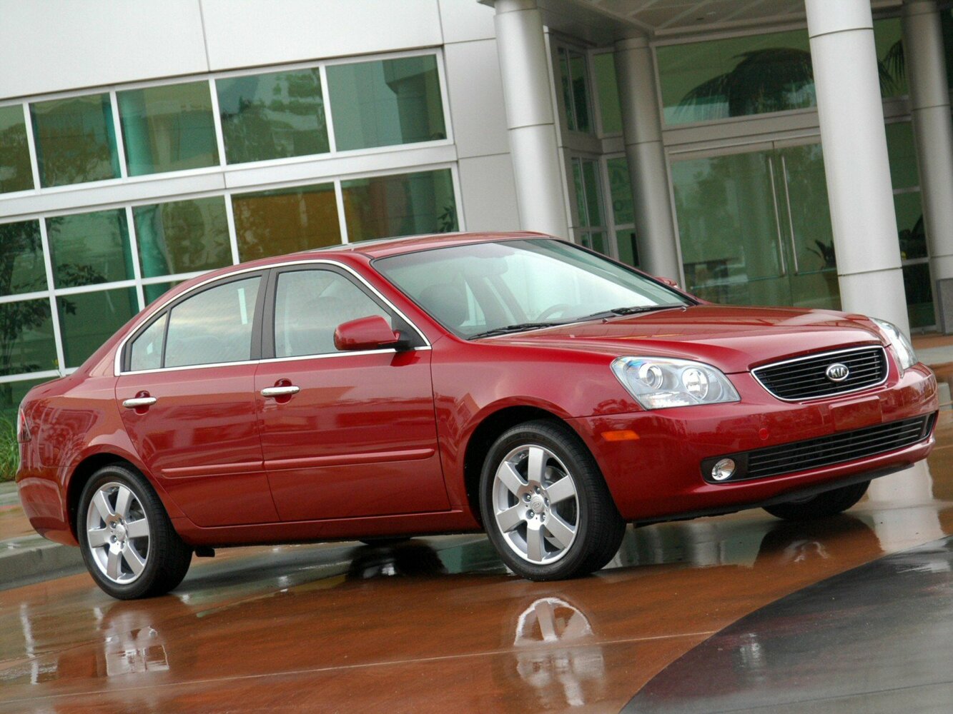 Kia Optima II (2005–2008) · 2.4 AT (163 л.с.)