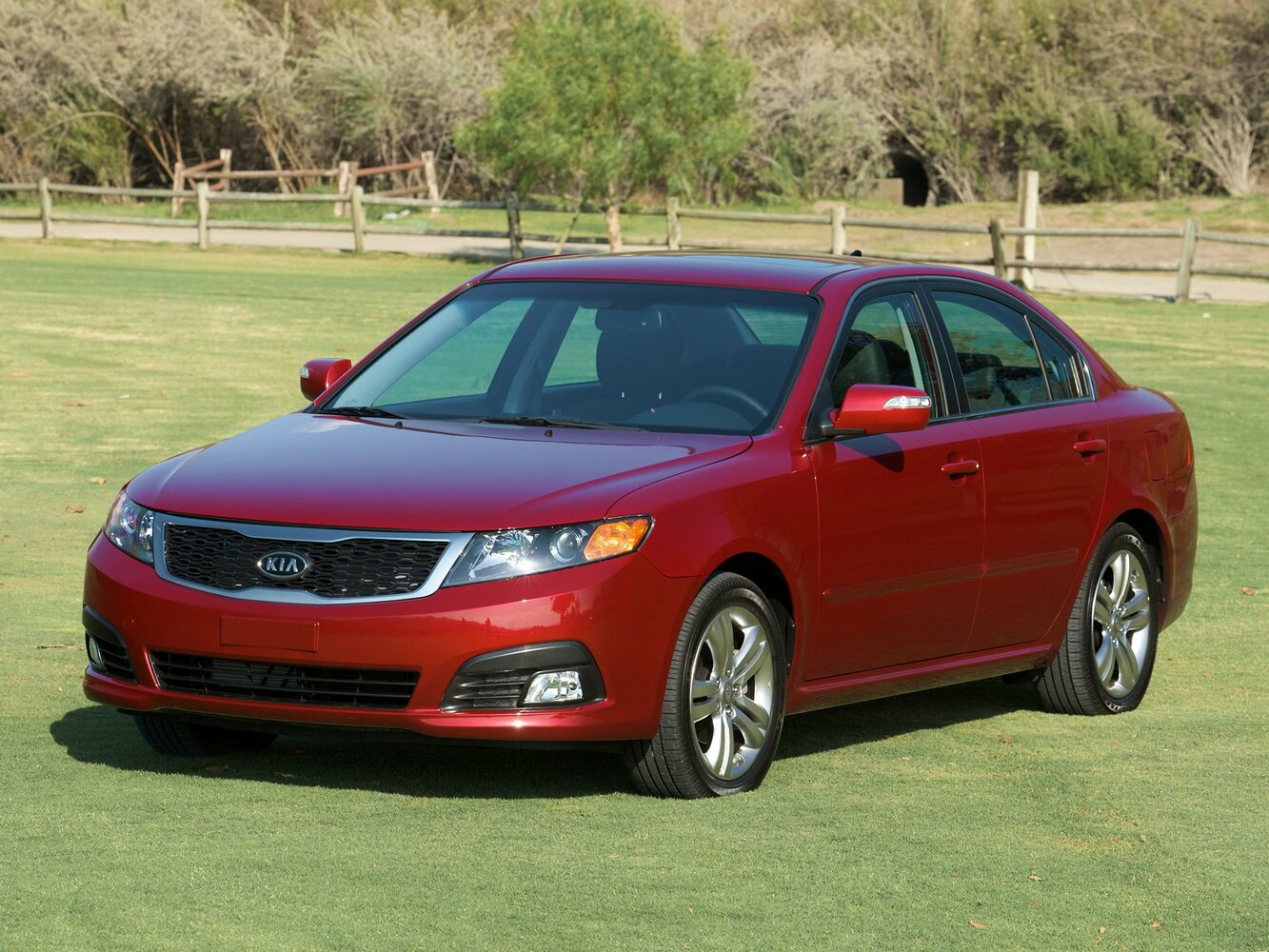 Kia Optima II Рестайлинг (2008–2010) · 2.0 AT (136 л.с.)