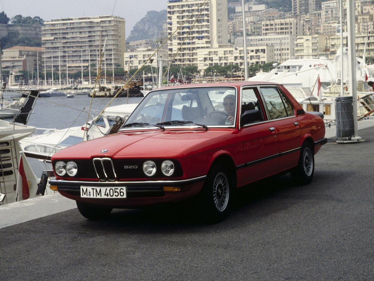 BMW 5 серии I (E12) Рестайлинг (1976–1981) · 518 1.8 MT (90 л.с.)