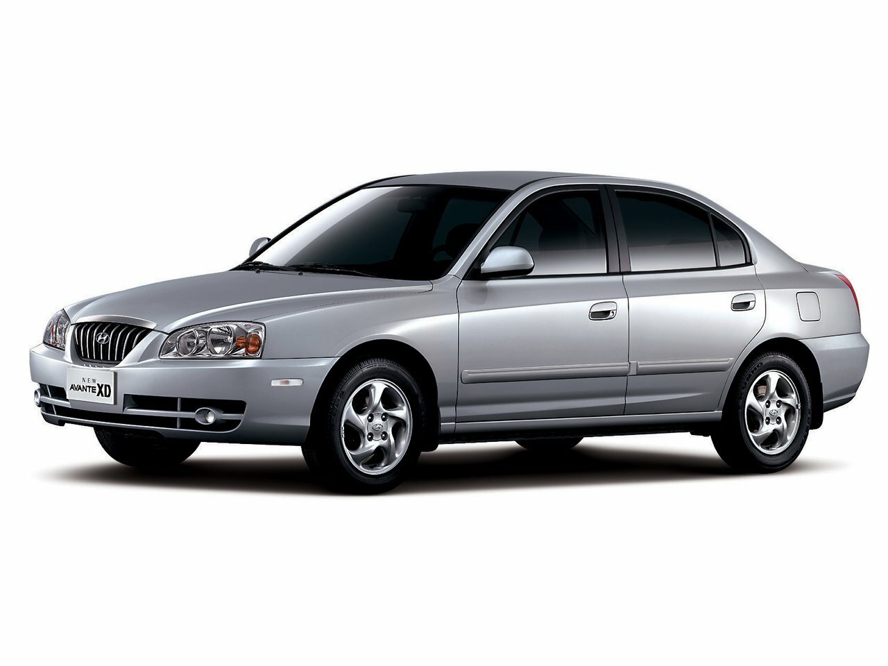 Hyundai Avante III Рестайлинг (2003–2006) · 1.5d MT (104 л.с.)