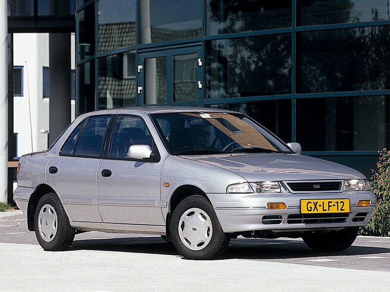 Kia Sephia I (1992–1994) · 1.6 MT (80 л.с.)