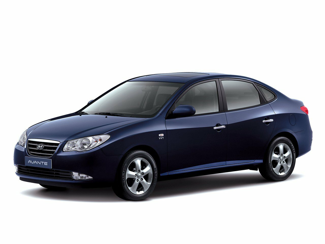 Hyundai Avante IV (2006–2010) · 1.6d AT (116 л.с.)