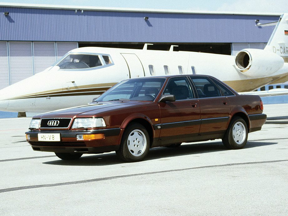 Audi V8 (1988–1994) · 3.6 MT (245 л.с.) 4WD