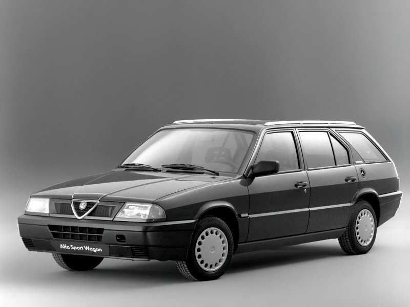 Alfa Romeo 33 II (1990–1994) · 1.7 MT (107 л.с.)