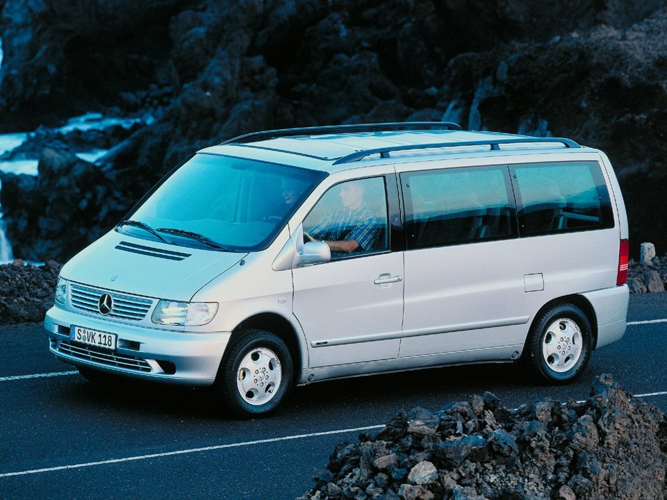 Mercedes-Benz V-Класс I (W638) (1996–2003) · 200 2.2d AT (102 л.с.)
