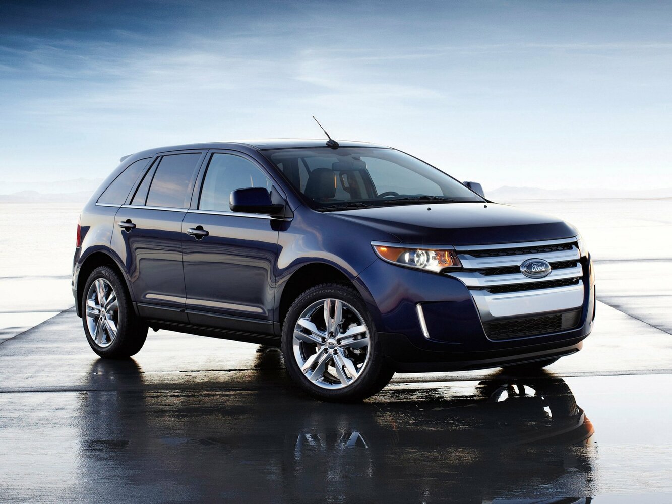 Ford Edge I Рестайлинг (2010–2014) · 2.0 AT (240 л.с.)