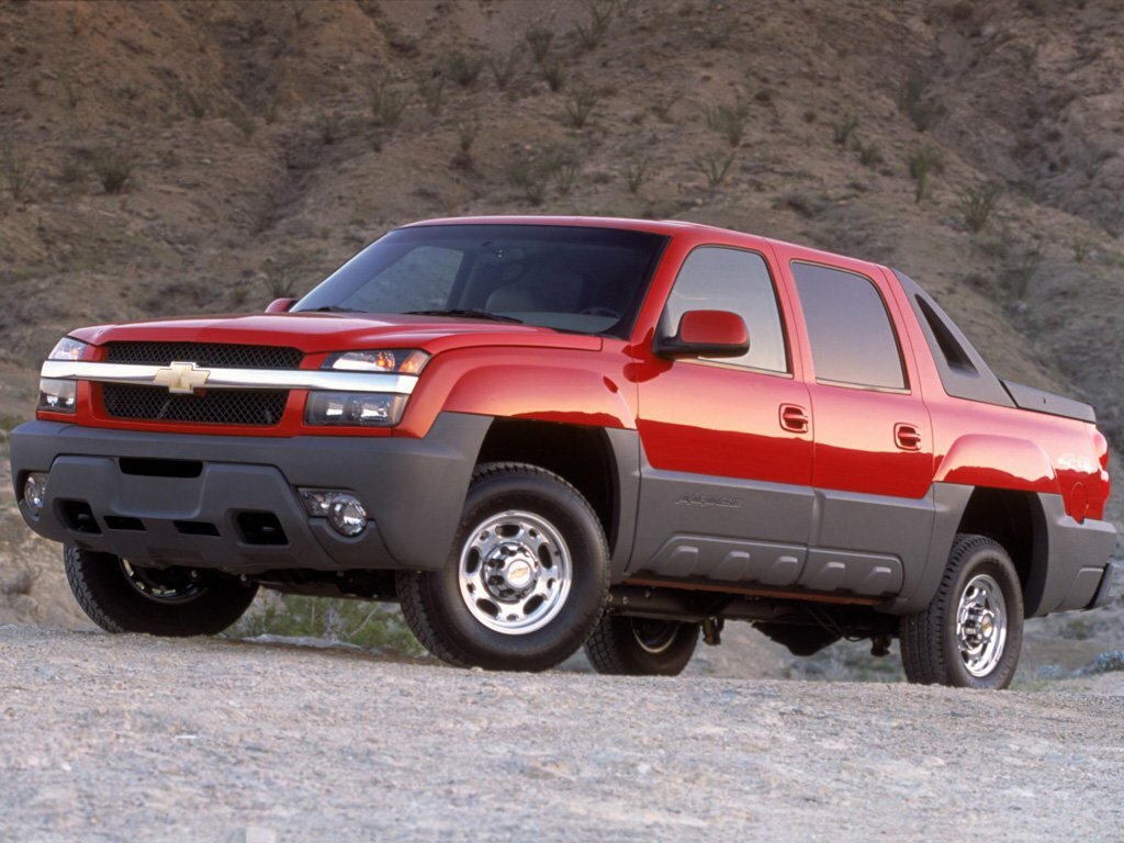 Chevrolet Avalanche I (2001–2006) · 8.1 AT (325 л.с.) 4WD