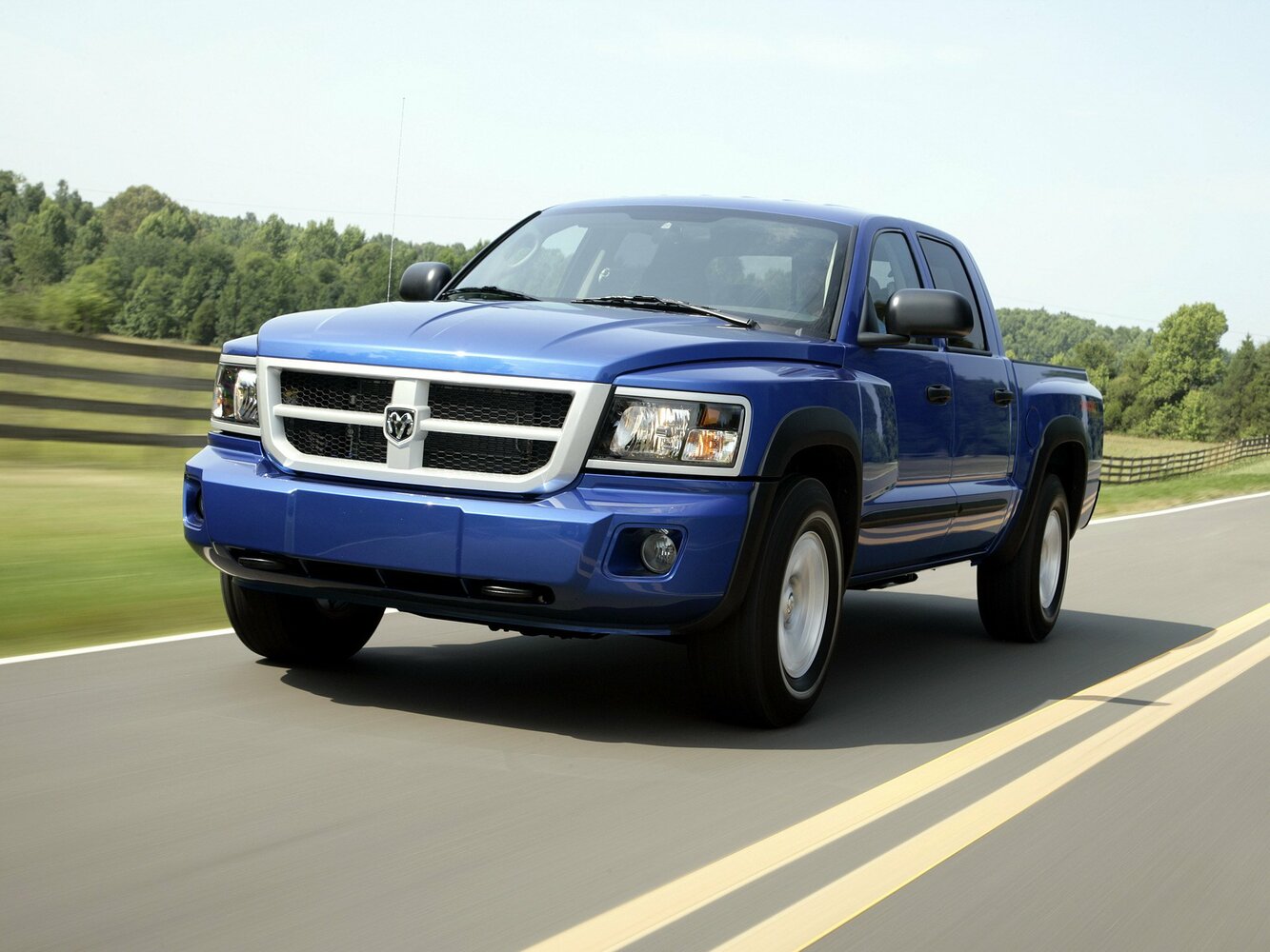 Dodge Dakota III Рестайлинг (2007–2011) · 4.7 AT (238 л.с.)