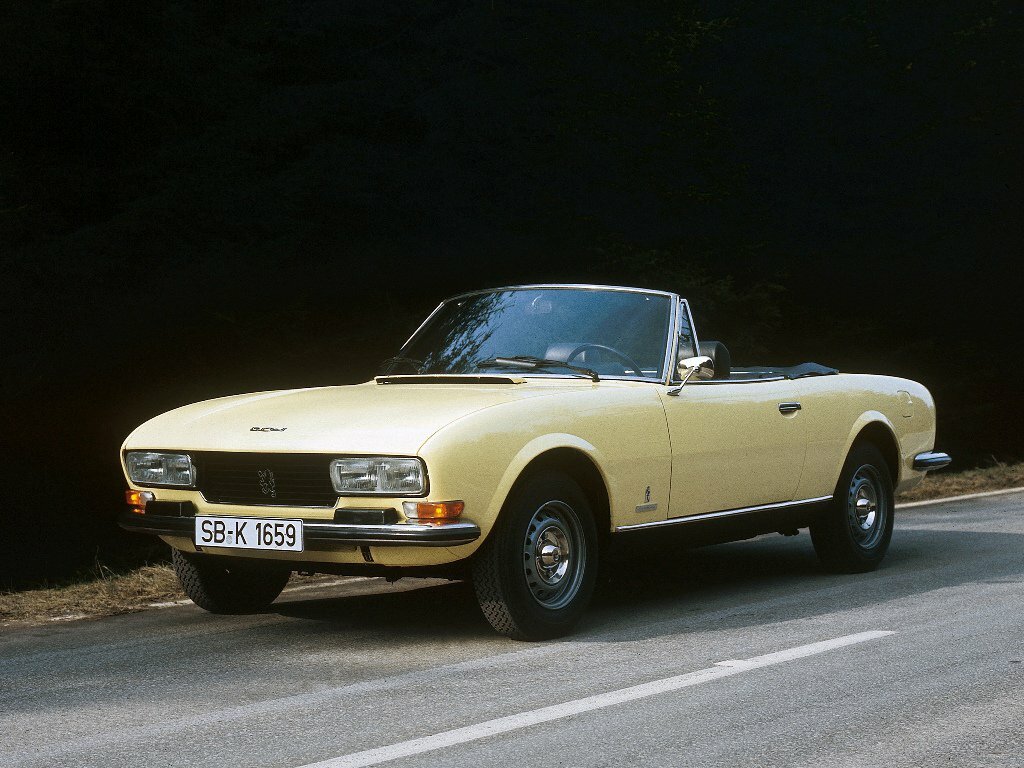 Peugeot 504 (1968–1996) · 2.0 MT (98 л.с.)