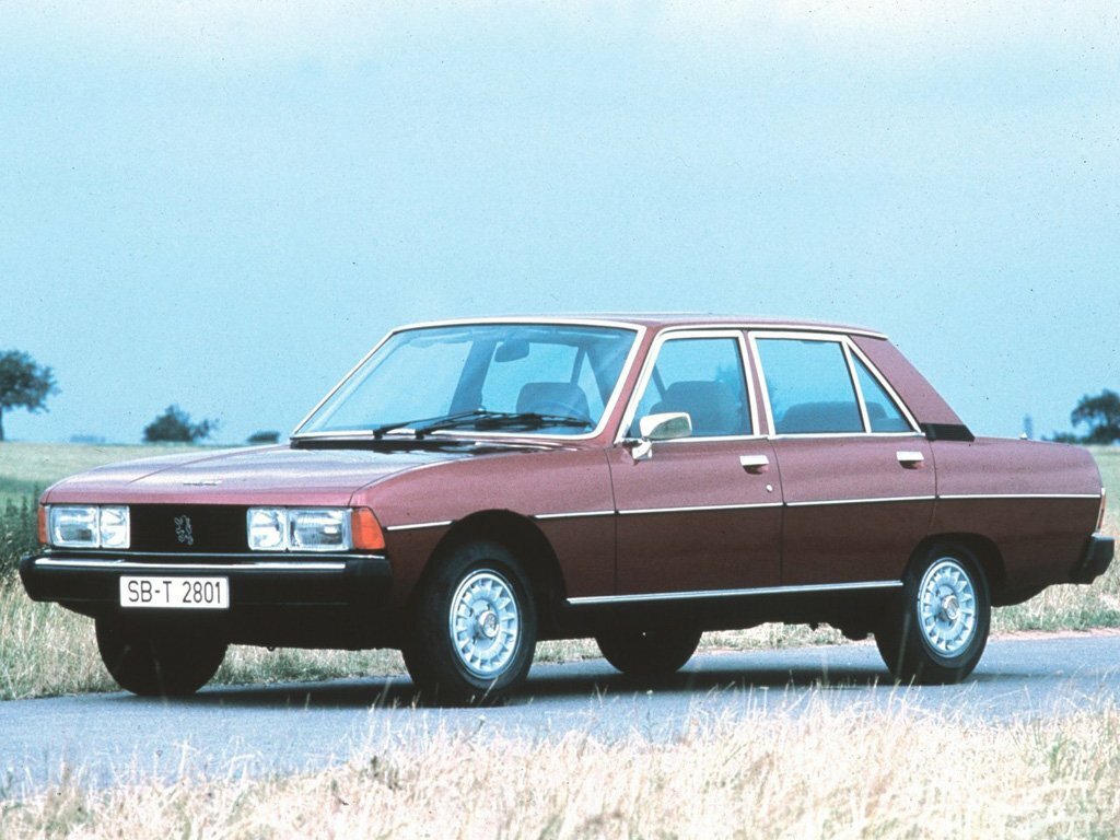 Peugeot 604 (1977–1987) · 2.5d MT (95 л.с.)