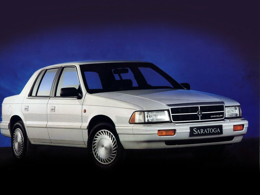 Chrysler Saratoga (1989–1995) · 2.5 MT (102 л.с.)