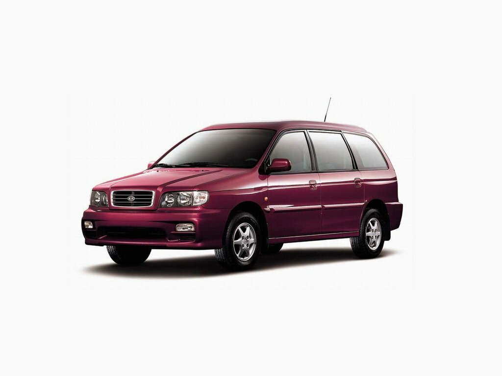 Kia Joice (1999–2004) · 2.0 AT (120 л.с.)
