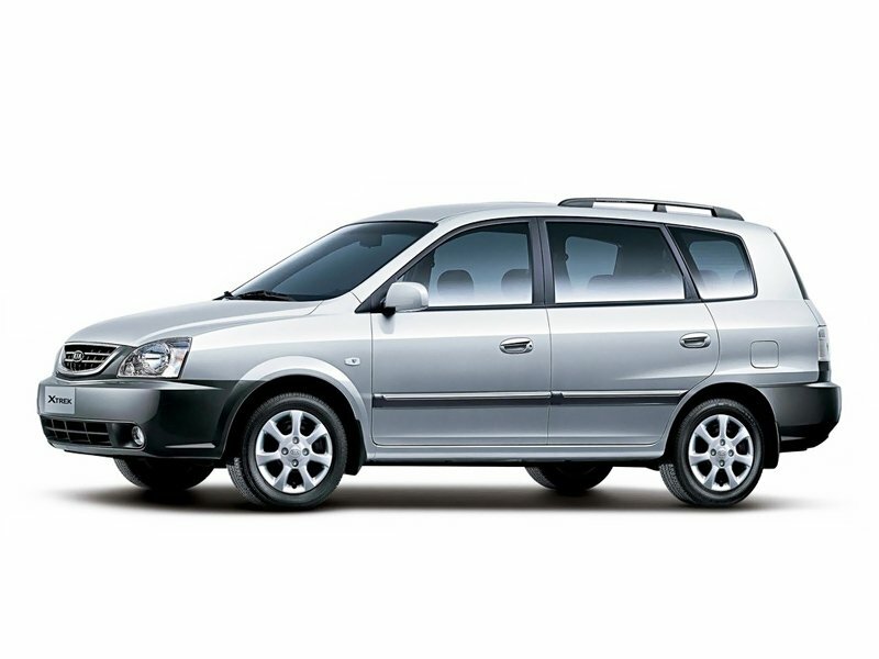 Kia X-Trek (2003–2006) · 2.0d MT (113 л.с.)