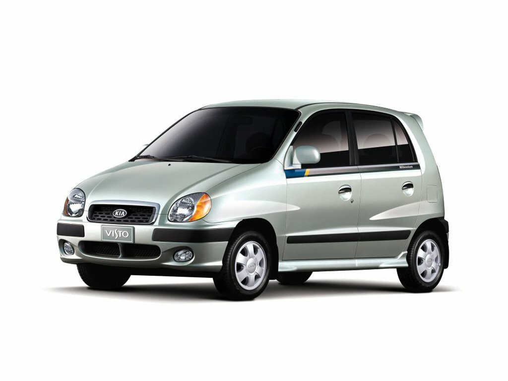 Kia Visto (1999–2004) · 0.8 MT (54 л.с.)