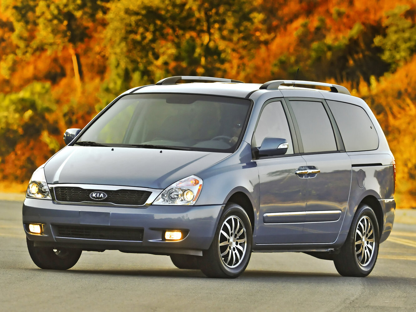 Kia Sedona II Рестайлинг (2010–2014) · Long 2.2d AT (194 л.с.)
