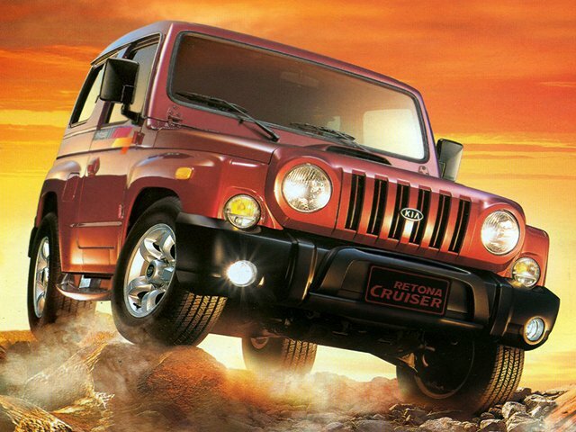 Kia Retona I Рестайлинг (2000–2003) · 2.0 MT (128 л.с.) 4WD