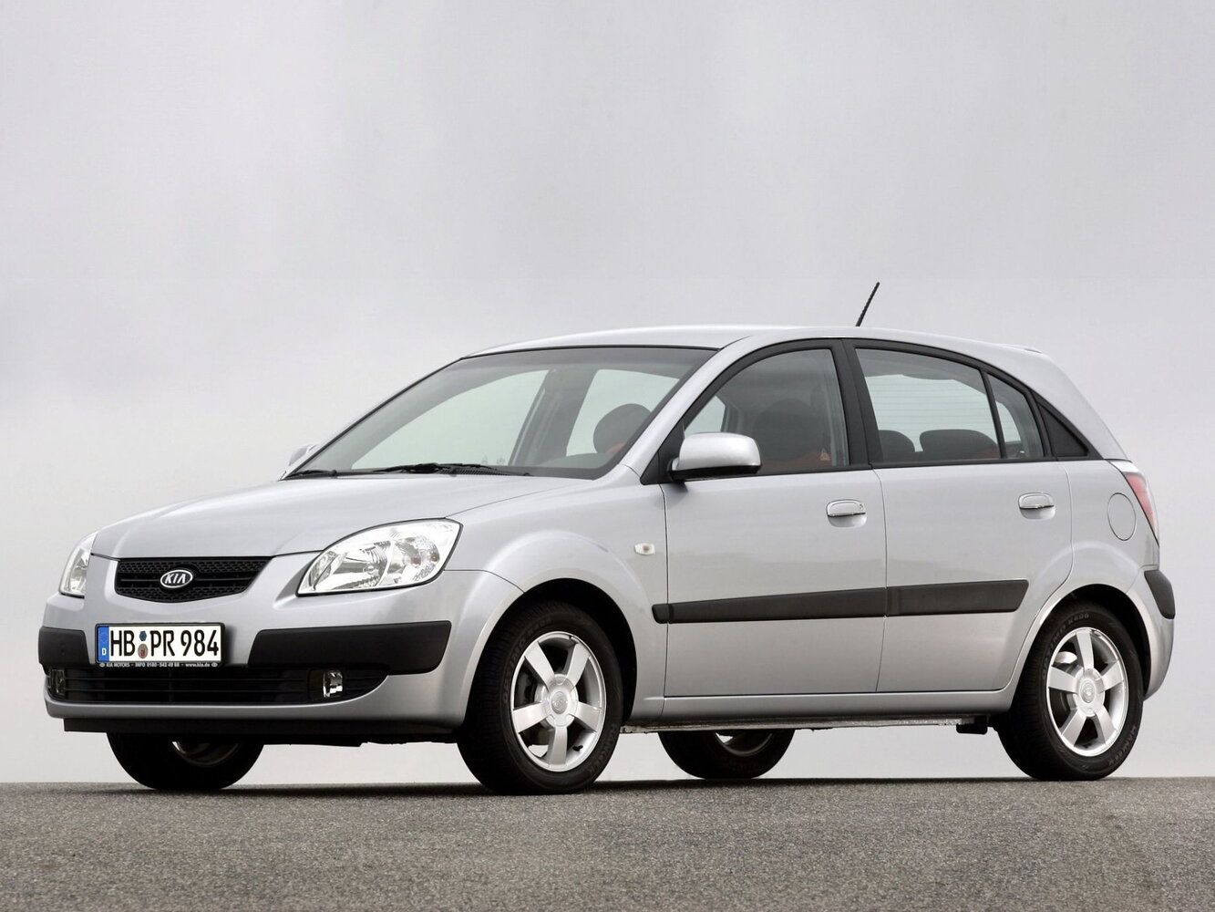 Kia Pride II (2005–2011) · 1.5d AT (112 л.с.)