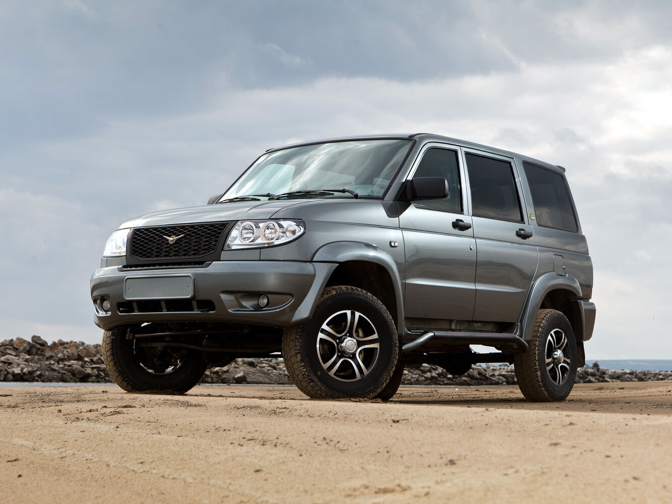 УАЗ Patriot I Рестайлинг (2012–2014) · 2.7 MT (128 л.с.) 4WD