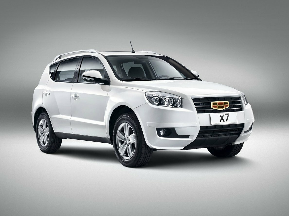 Geely Emgrand X7 I (2011–2016) · 2.4 AT (148 л.с.)