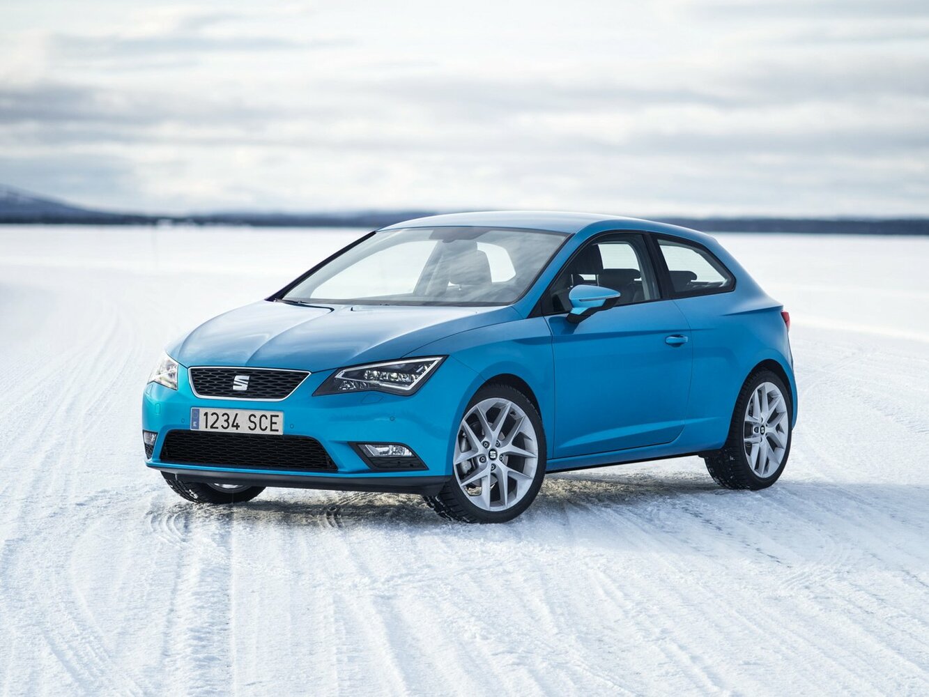 SEAT Leon III (2012–2016) · 1.2 MT (86 л.с.)
