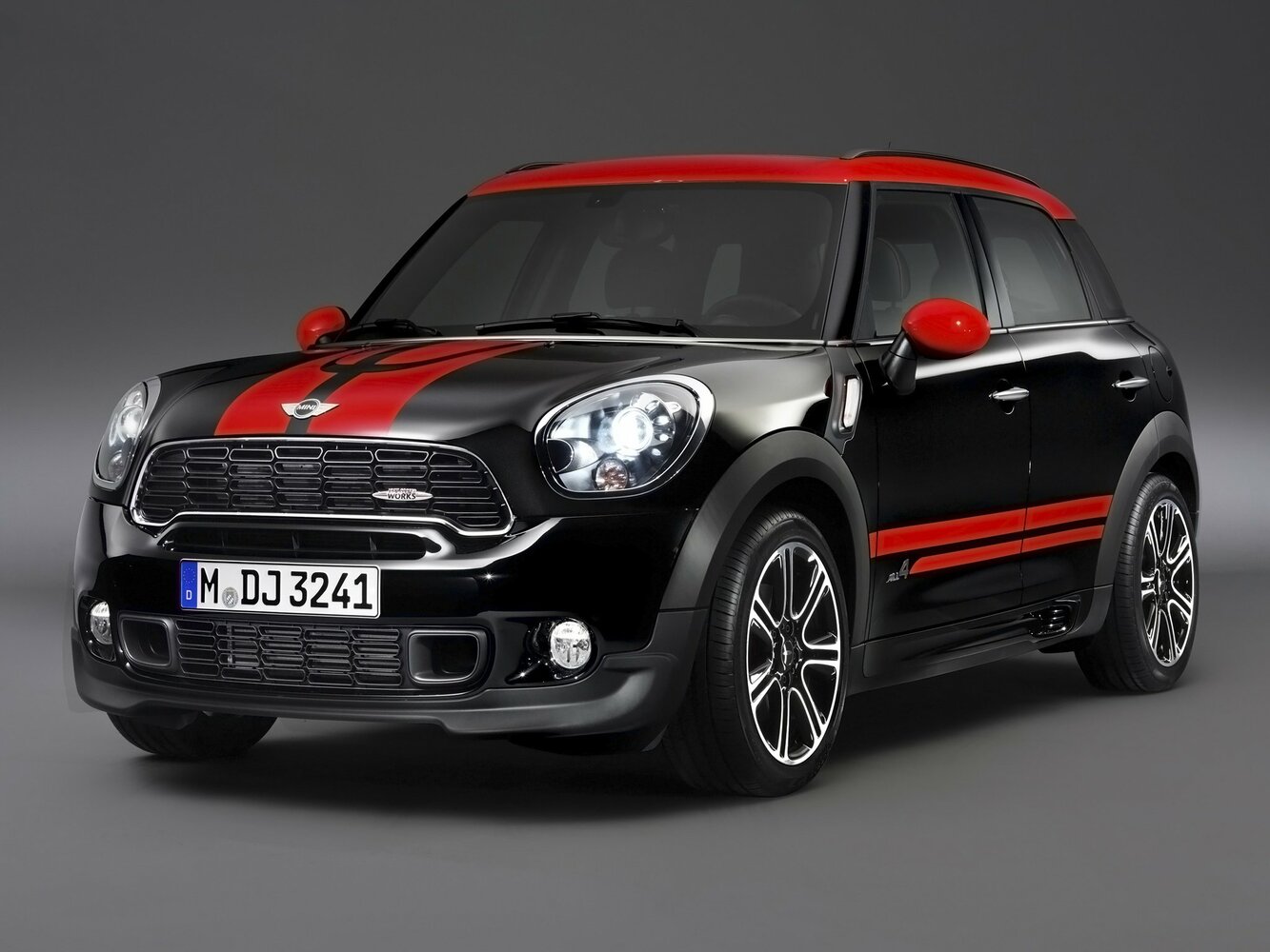 John Cooper Works 1.6 AT (218 л.с.) 4WD