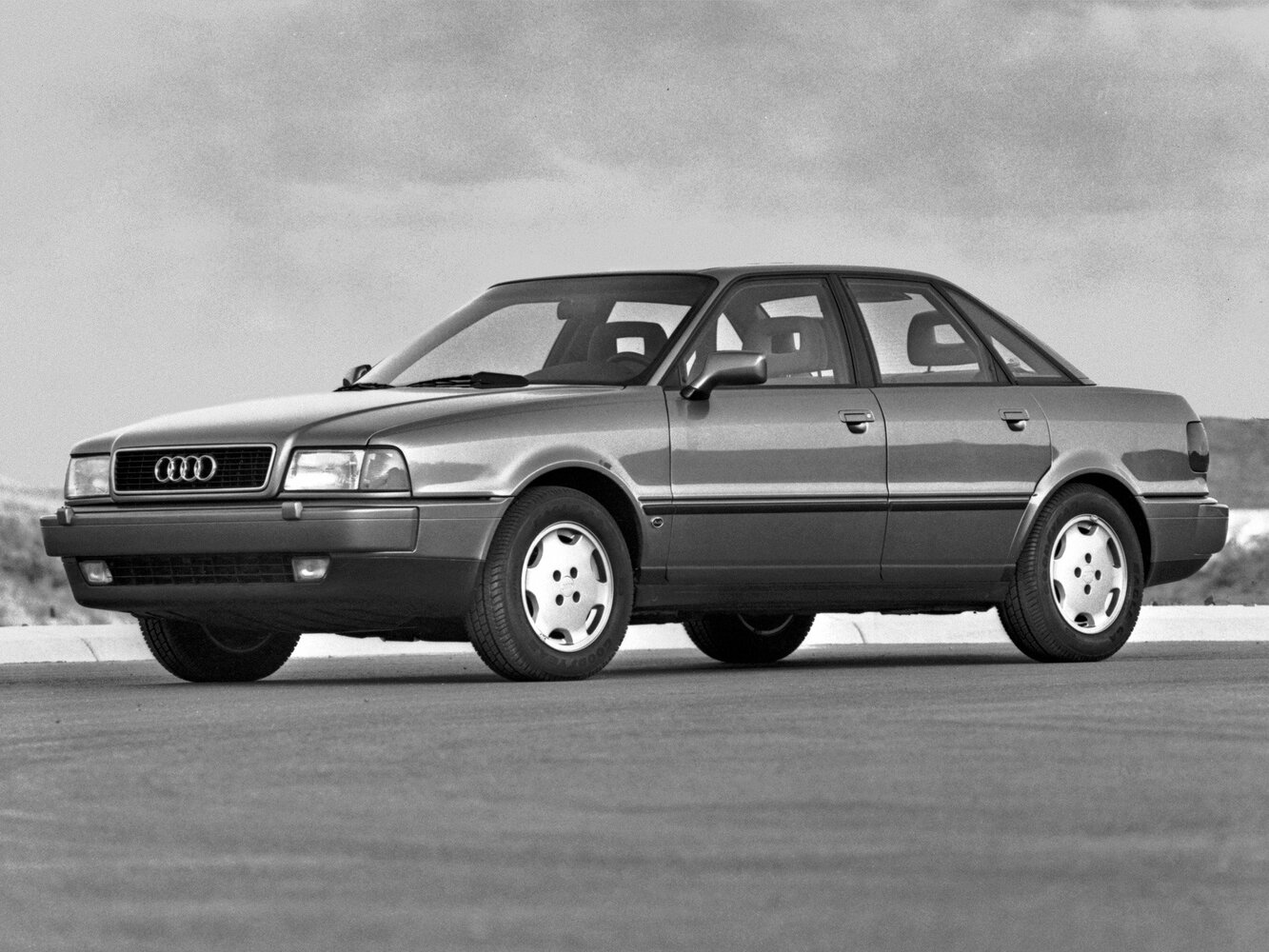 Audi 90 III (B4) (1992–1995) · 2.8 MT (174 л.с.)