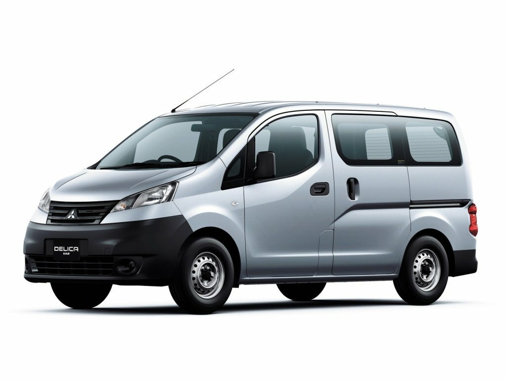Mitsubishi Delica V (2011–2019) · 1.6 MT (109 л.с.)