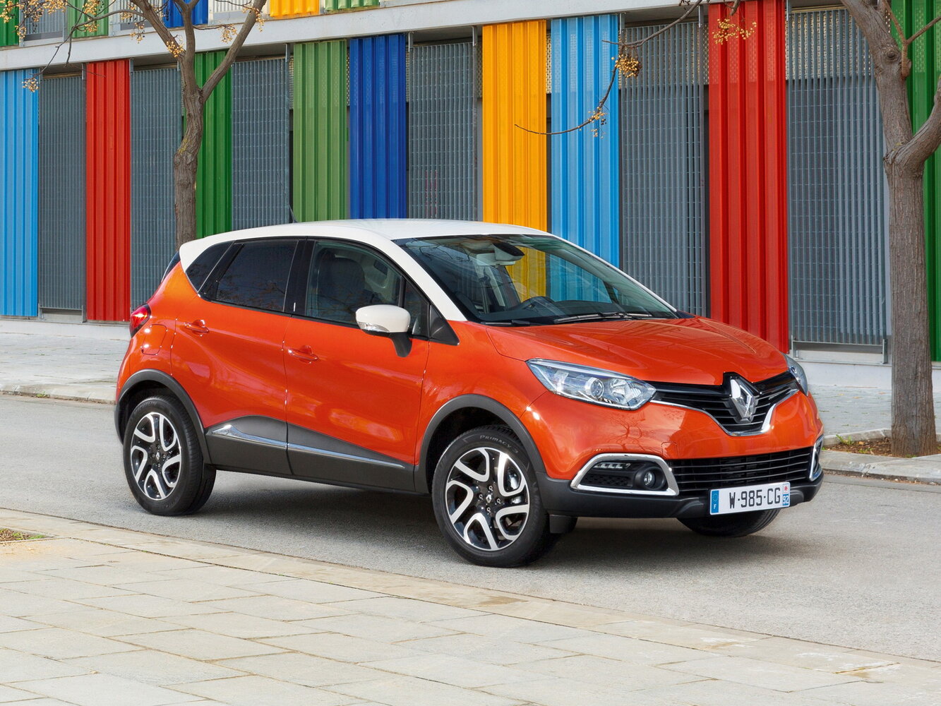 Renault Captur I (2012–2017) · 1.5d MT (90 л.с.)