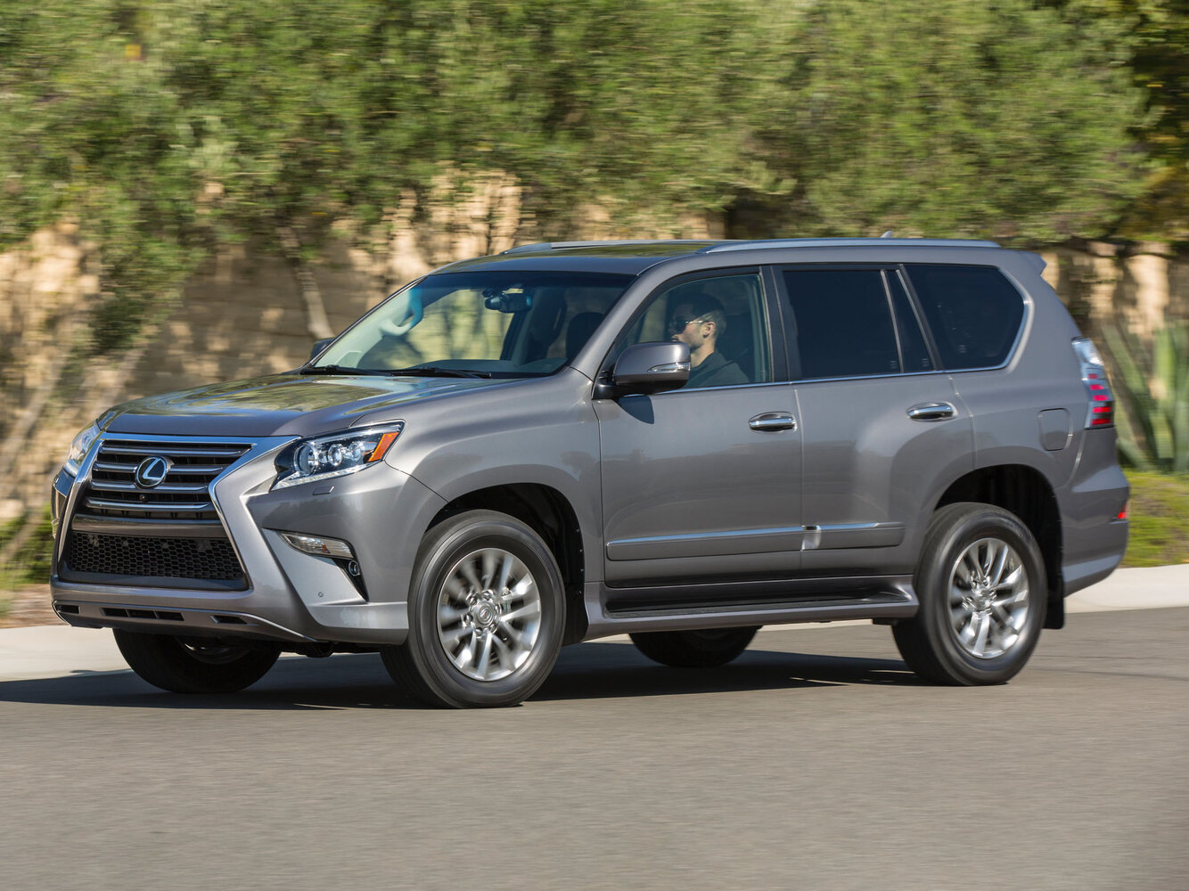 Lexus GX II Рестайлинг (2013–2019) · 400 4.0 AT (270 л.с.) 4WD