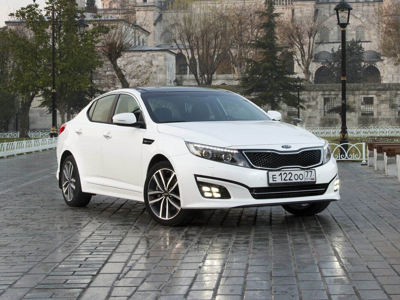 Kia Optima III Рестайлинг (2013–2015) · 1.7d AT (136 л.с.)