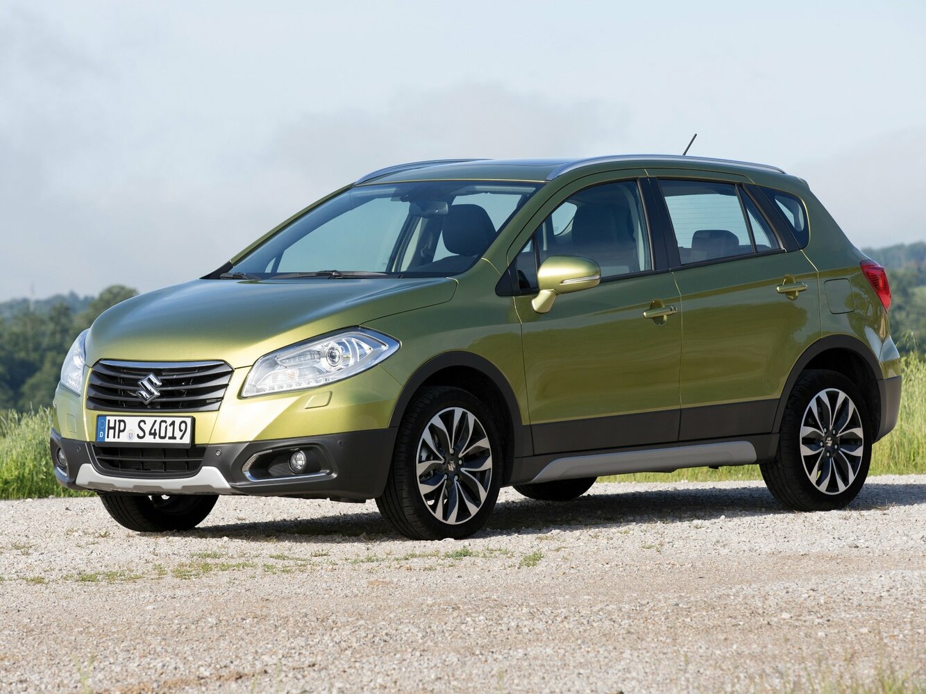 Suzuki SX4 II (S-Cross) (2013–2016) · 1.5 AT (111 л.с.) 4WD