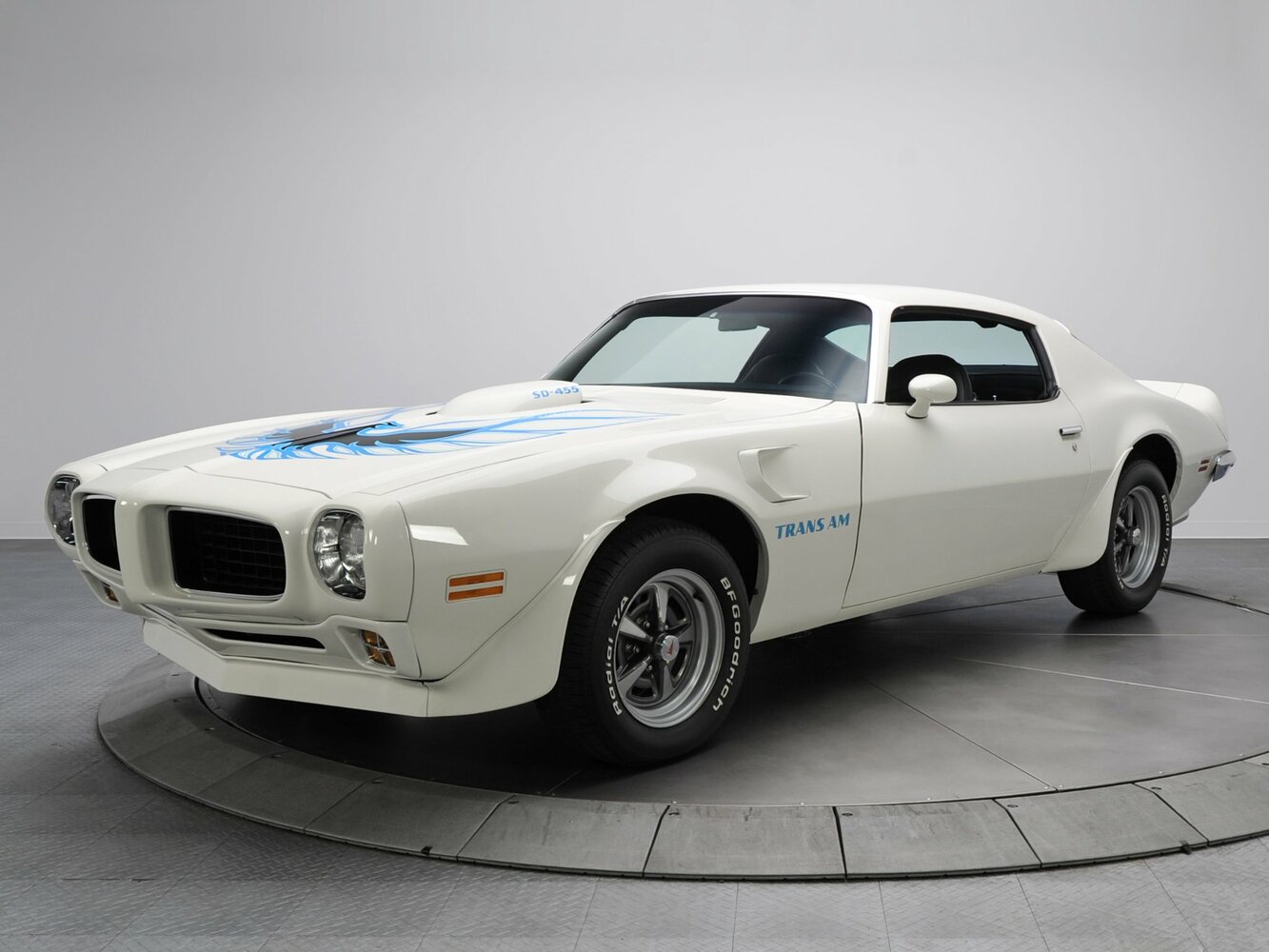 Pontiac Firebird II (1970–1981) · 7.5 AT (360 л.с.)