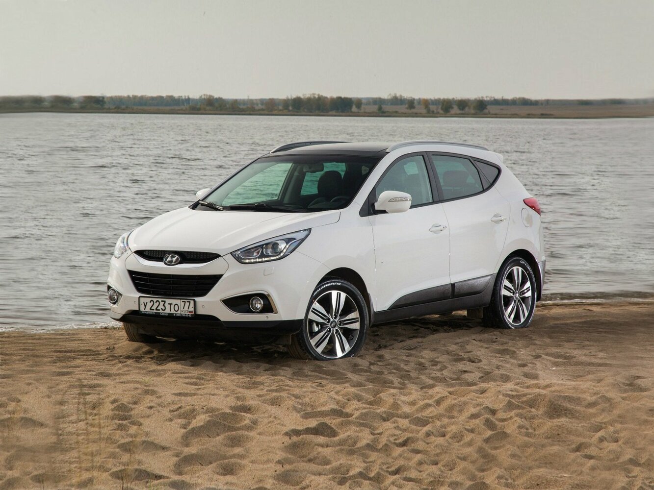 Hyundai ix35 I Рестайлинг (2013–2015) · 2.0 MT (150 л.с.)
