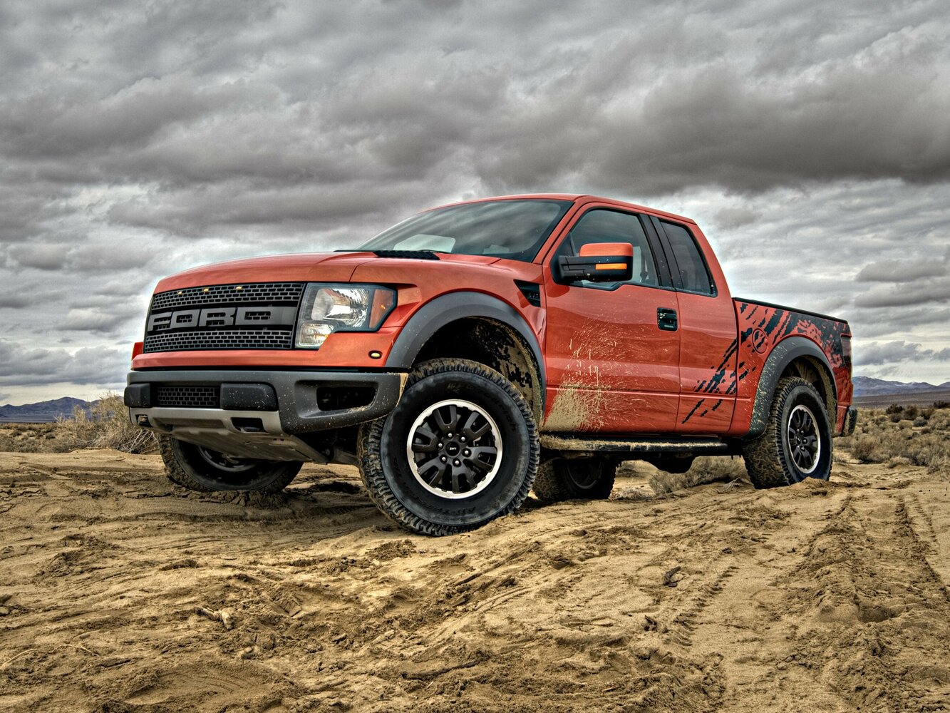 SVT Raptor 5.4 AT (320 л.с.) 4WD