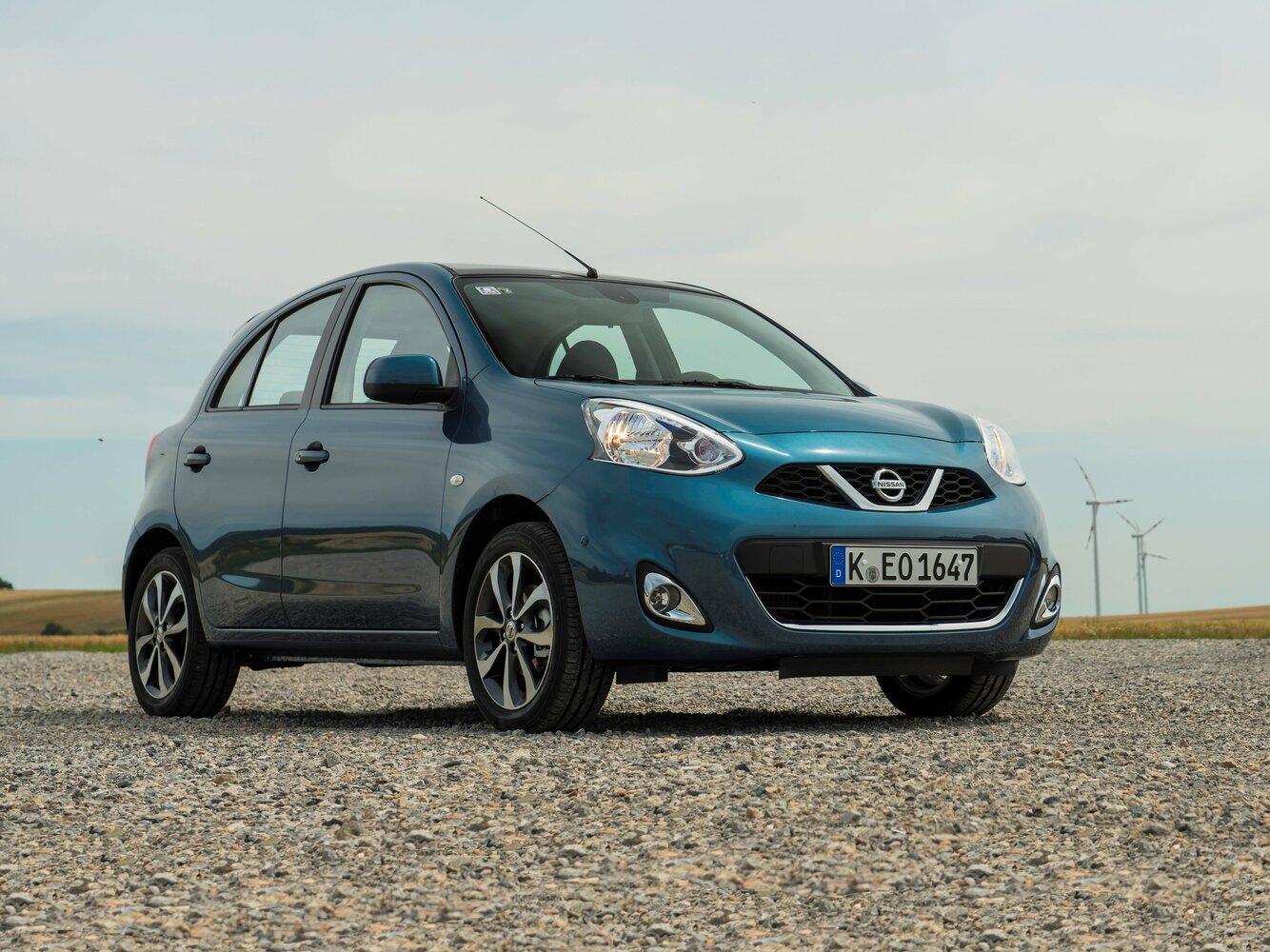 Nissan Micra IV (K13) Рестайлинг (2013–2016) · 1.2 CVT (80 л.с.)