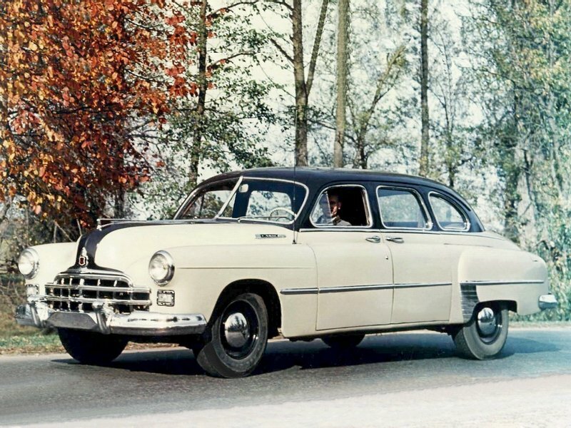ГАЗ 12 ЗИМ (1948–1960) · 3.5 MT (90 л.с.)