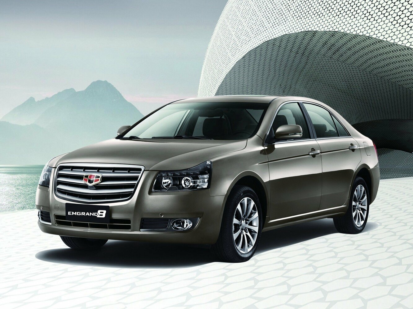 Geely Emgrand EC8 (2012–2015) · 2.4 AT (156 л.с.)