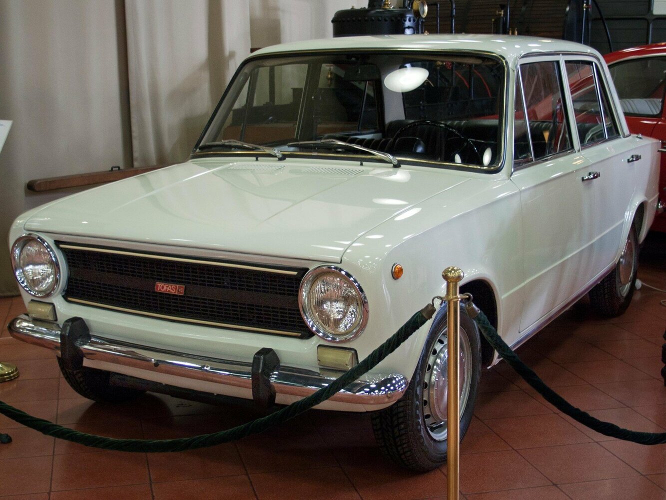 Tofas Murat 124 (1971–1977) · 1.3 MT (70 л.с.)