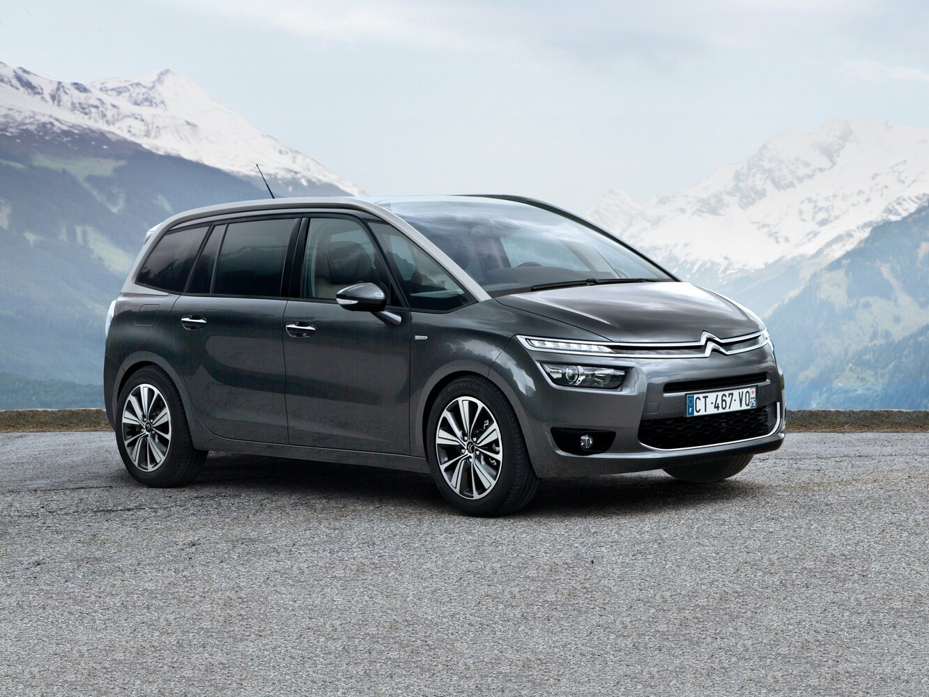 Citroen C4 Picasso II (2013–2016) · Grand 1.6d MT (120 л.с.)